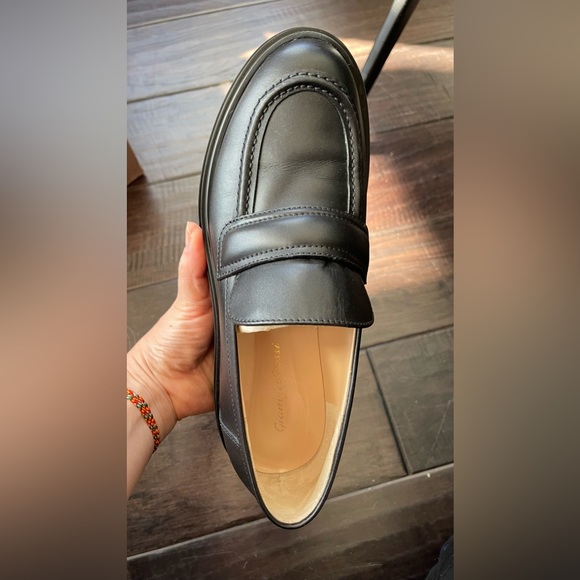 SOLD ! Gianvito Rossi Argo loafers size 39 - Picture 9 of 13